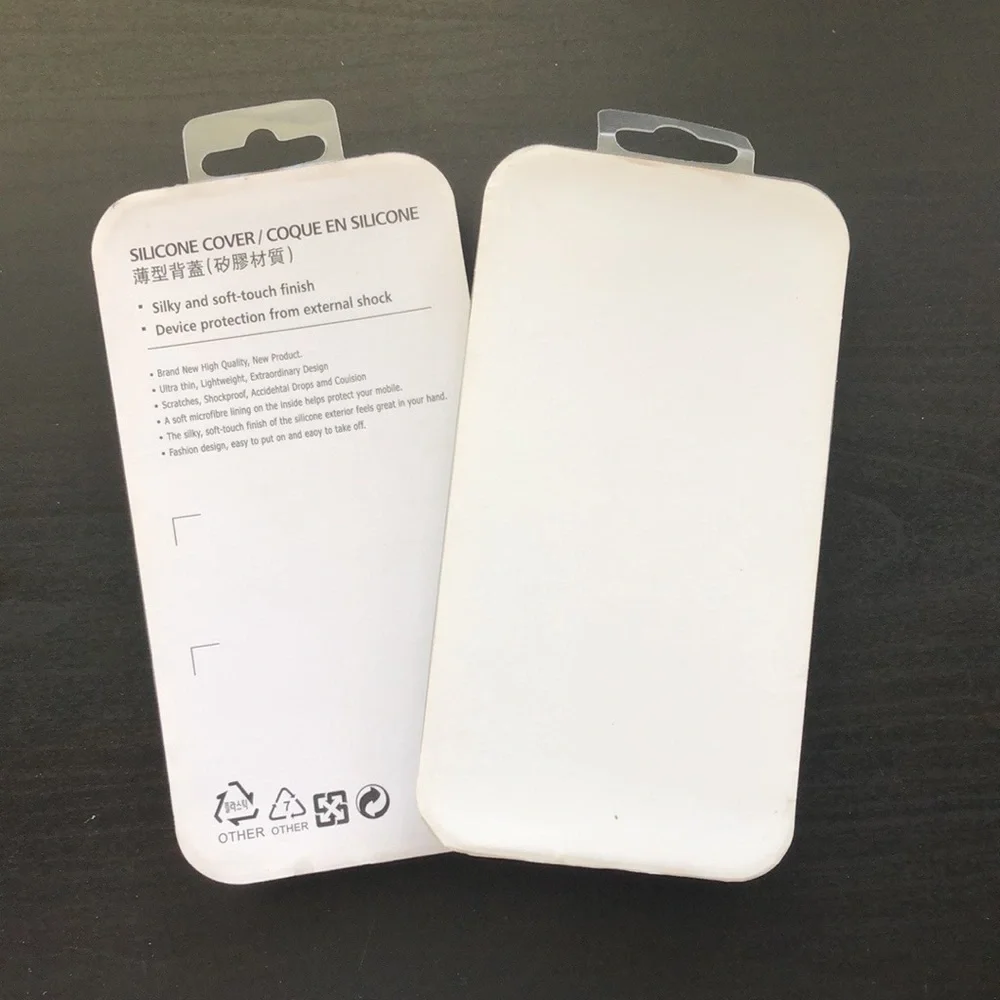 NEW iPhone Xs Max silicone case - Set of 2